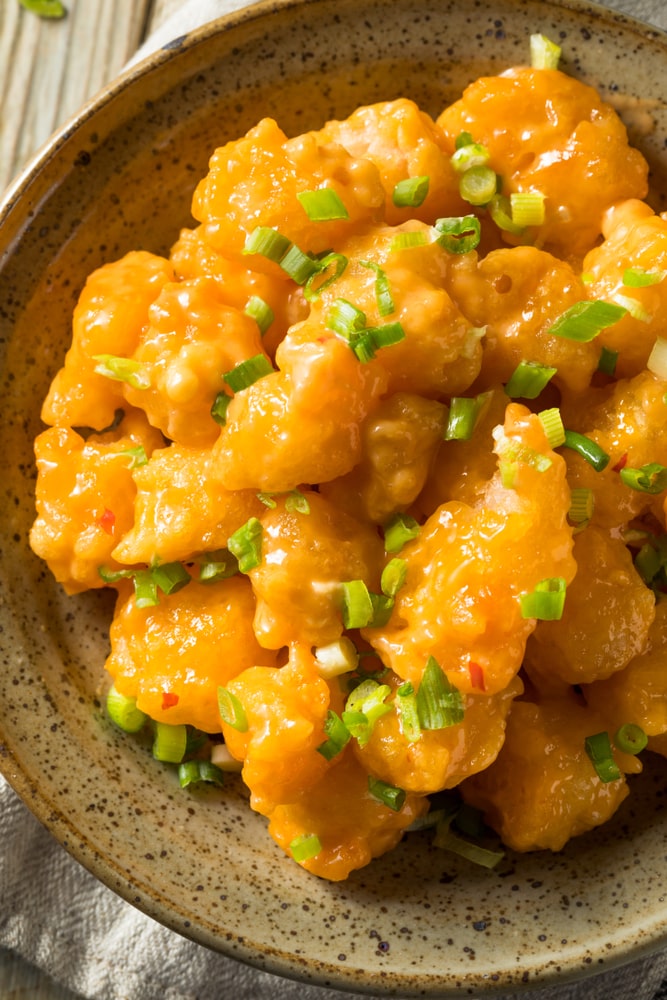 Easy Bang Bang Shrimp