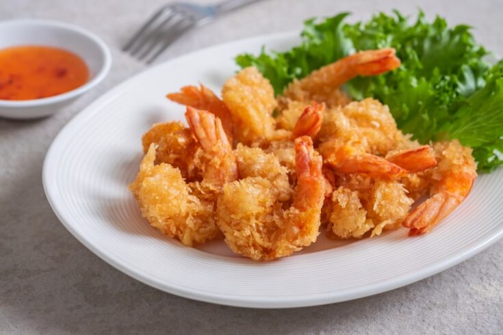 Easy Fried Shrimp