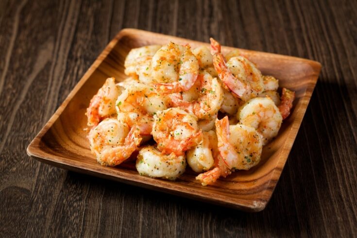 Easy Garlic Shrimp