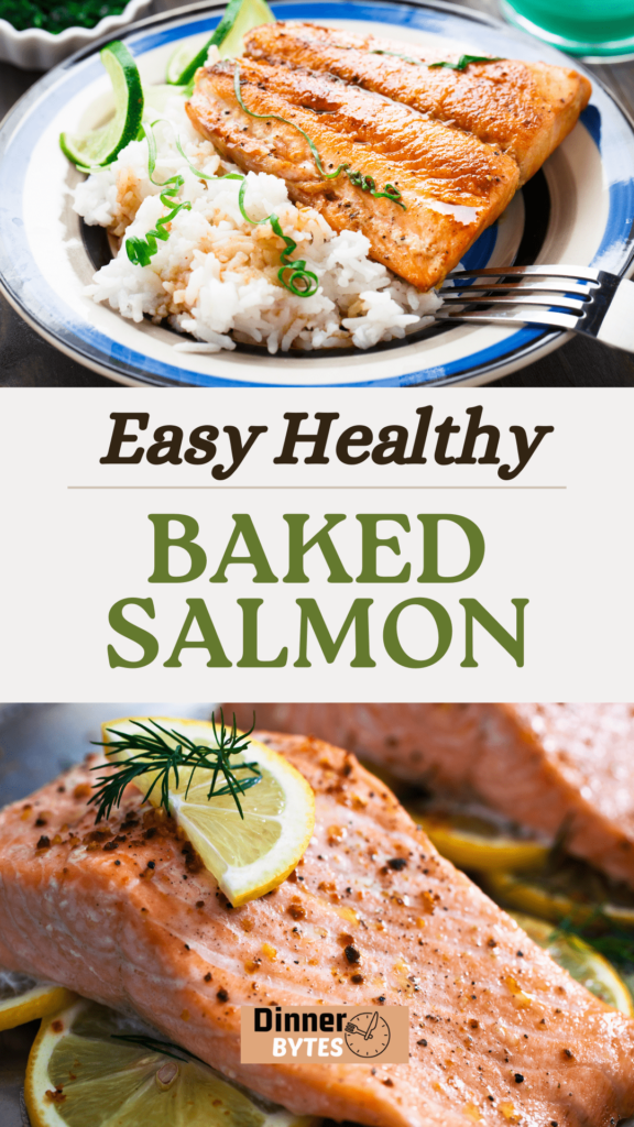 Easy Healthy Baked Salmon Recipe