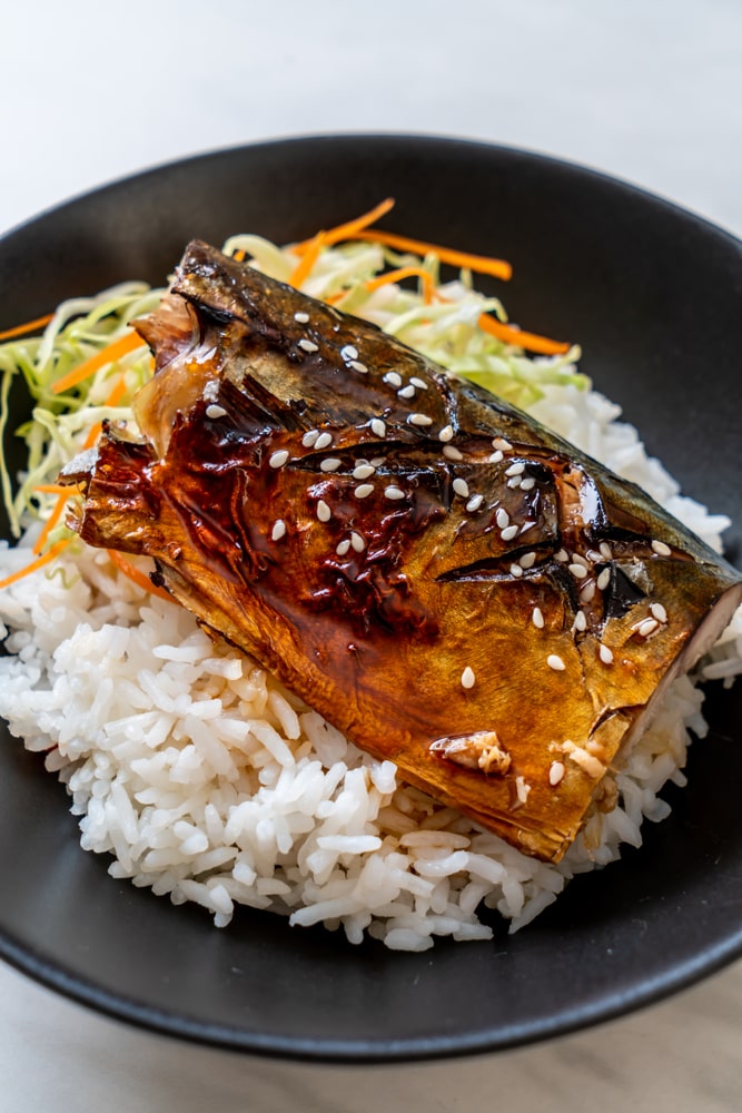 Easy Miso Salmon