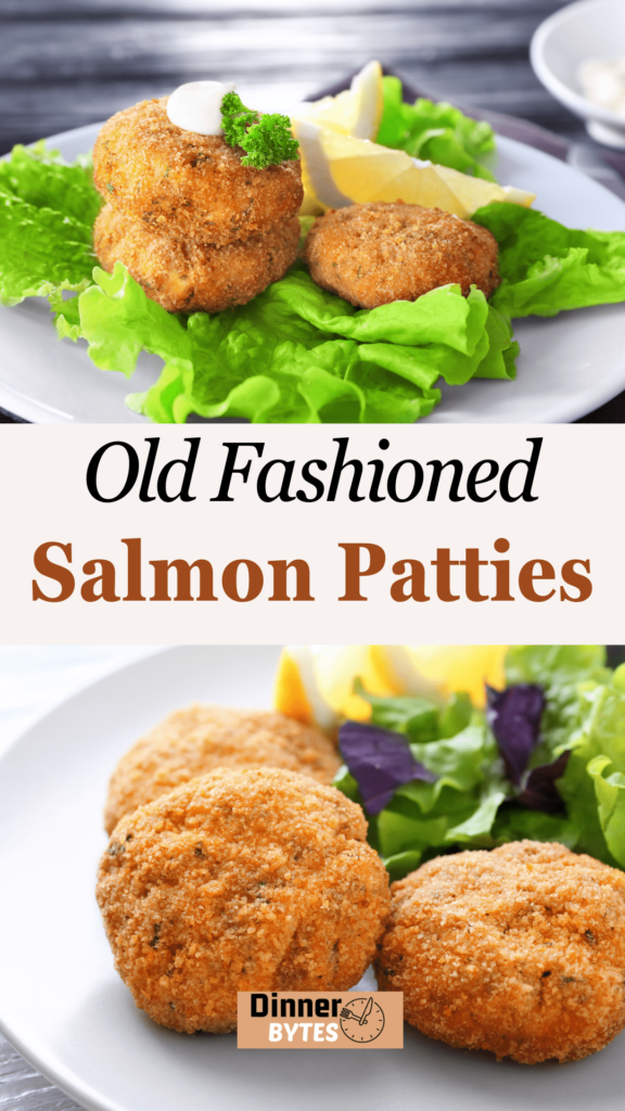 Easy Old Fashioned Salmon Patties