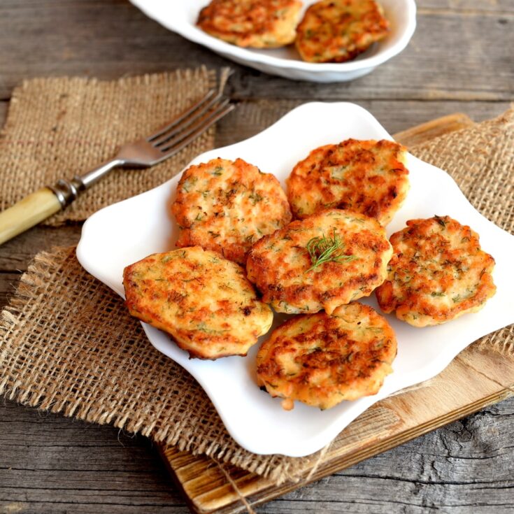 Easy Old Fashioned Salmon Patties