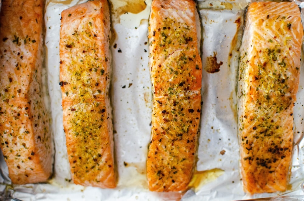 Easy Salmon Oven