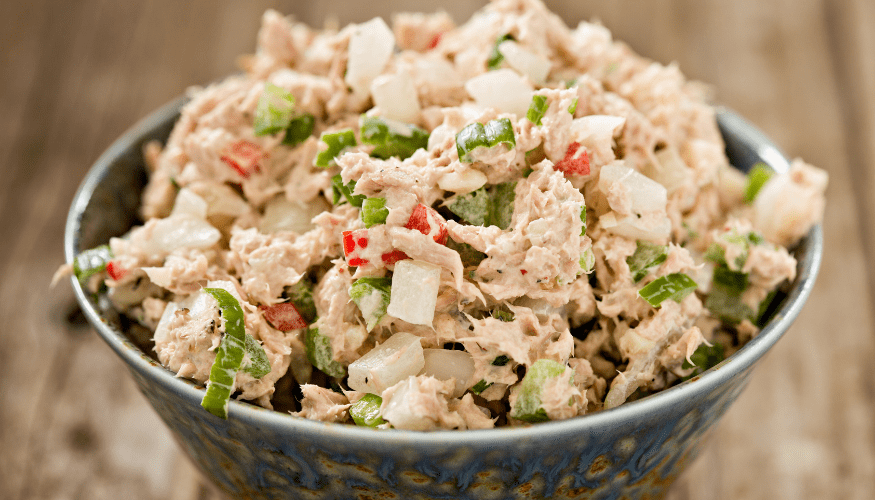 easy salmon salad