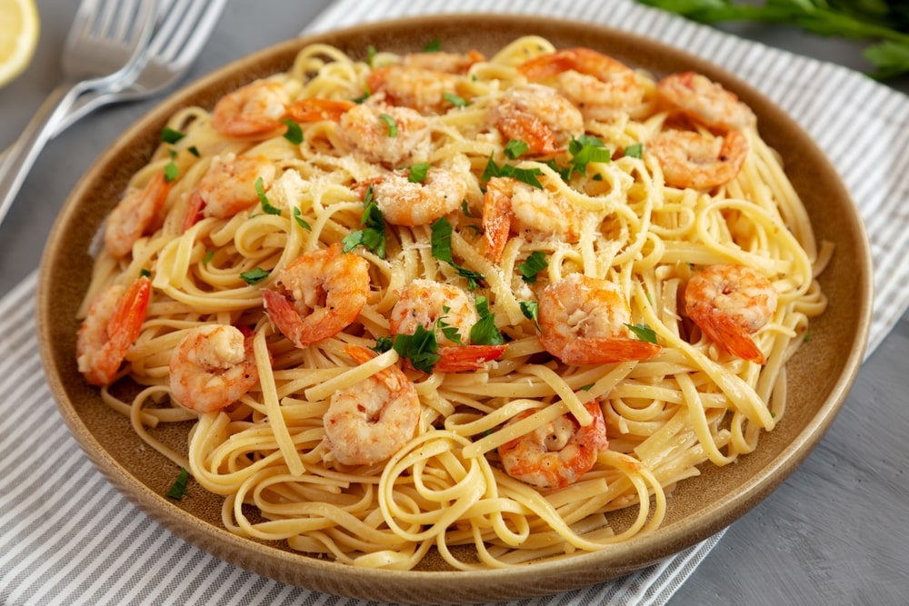 Easy Shrimp And Pasta