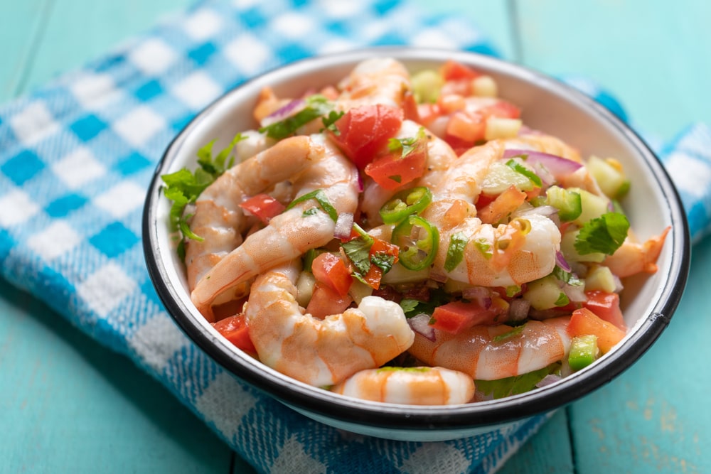 Easy Shrimp Ceviche