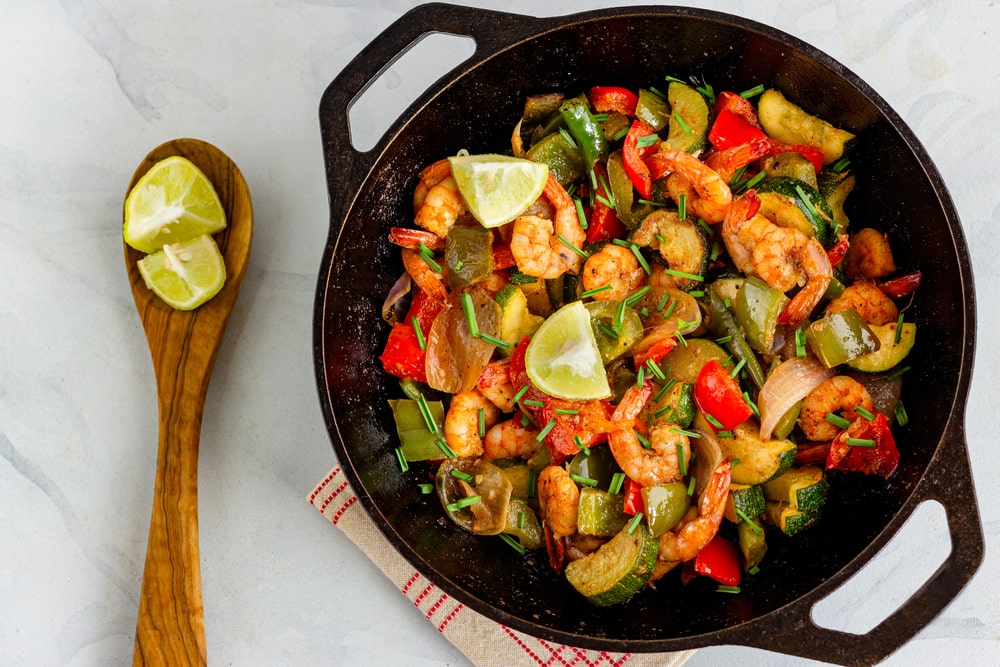 Easy Shrimp Stir Fry