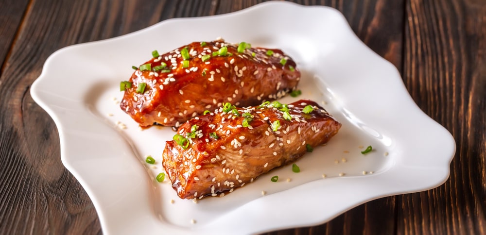 Easy Teriyaki Salmon