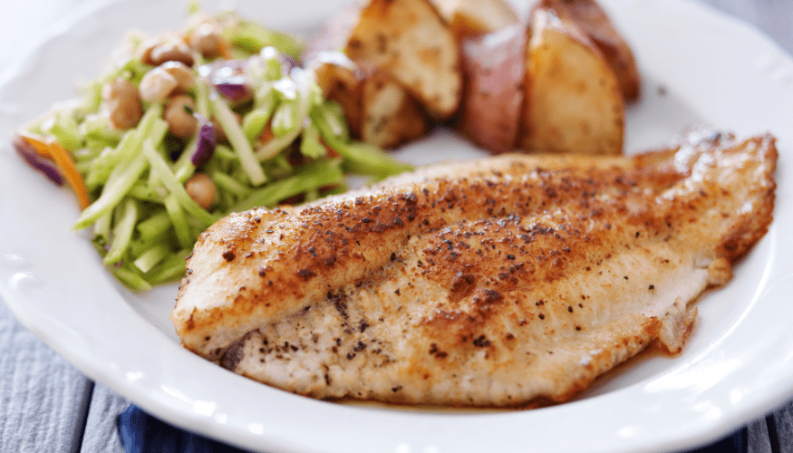 Easy Tilapia Loins Recipe