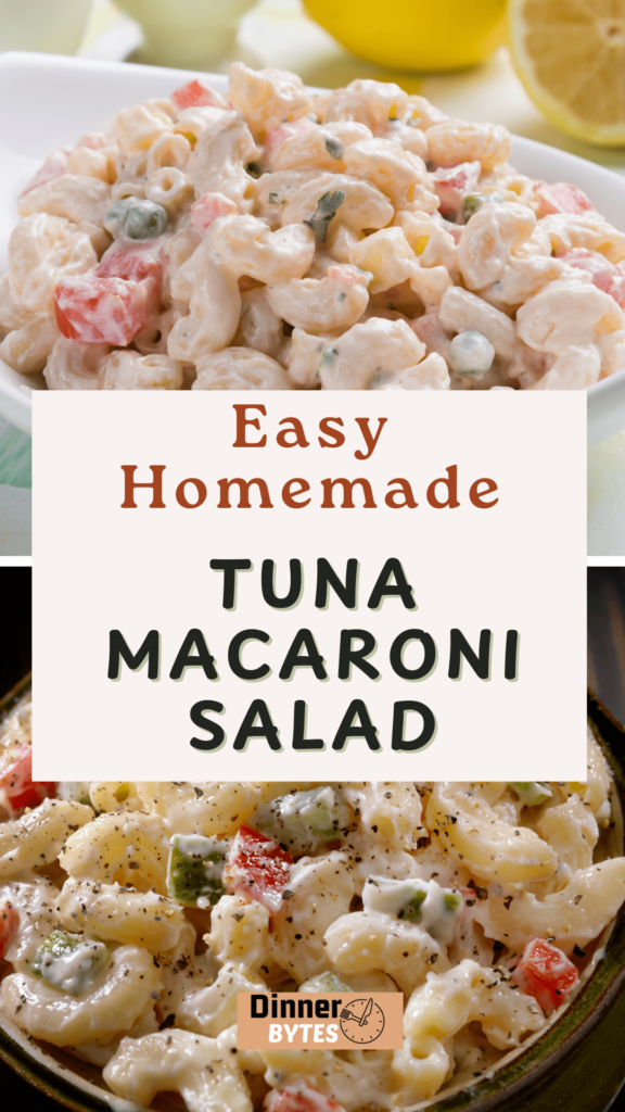 Easy Tuna Macaroni Salad