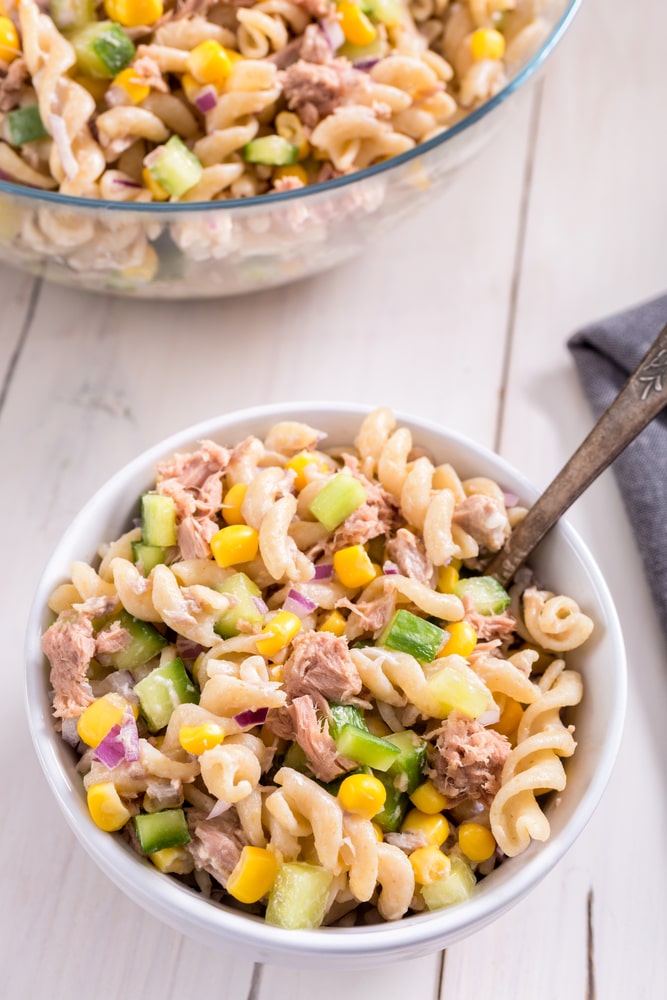 Easy Tuna Pasta Salad