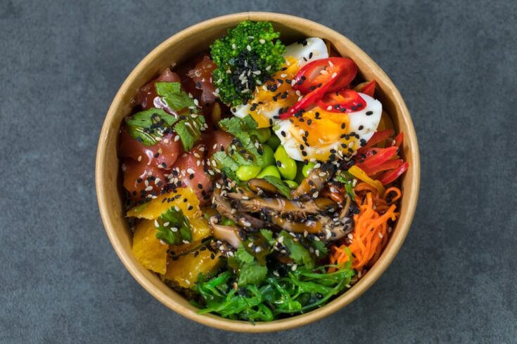 Easy Tuna Poke Bowl