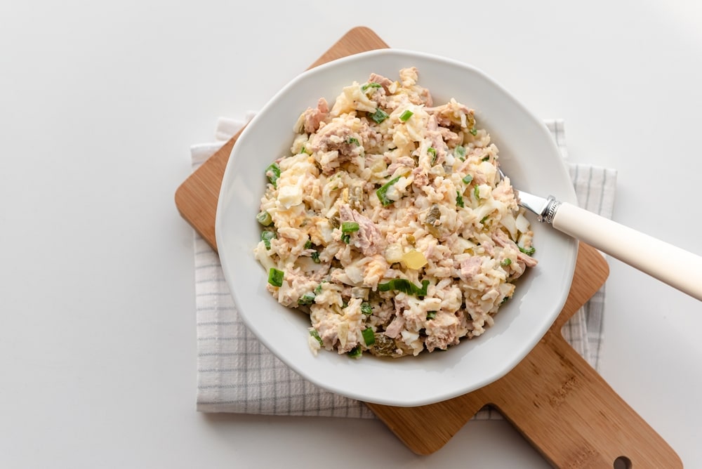 Easy Tuna Salad With Egg