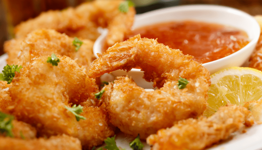 Easy Coconut Shrimp