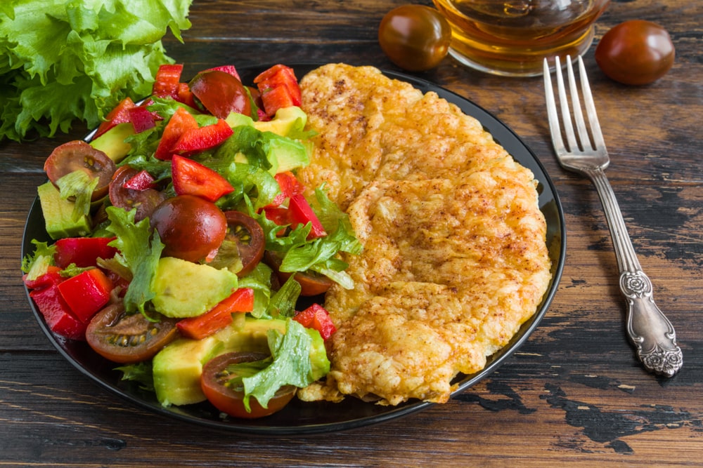 Flavorful Ancient Herb And Parmesan Crusted Tilapia