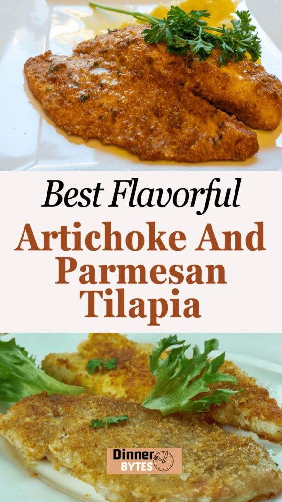 Flavorful Artichoke And Parmesan Tilapia Flavorful Artichoke And Parmesan Tilapia