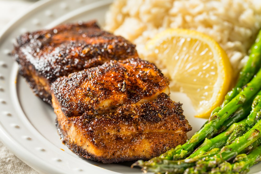 Flavorful Blackened Tilapia