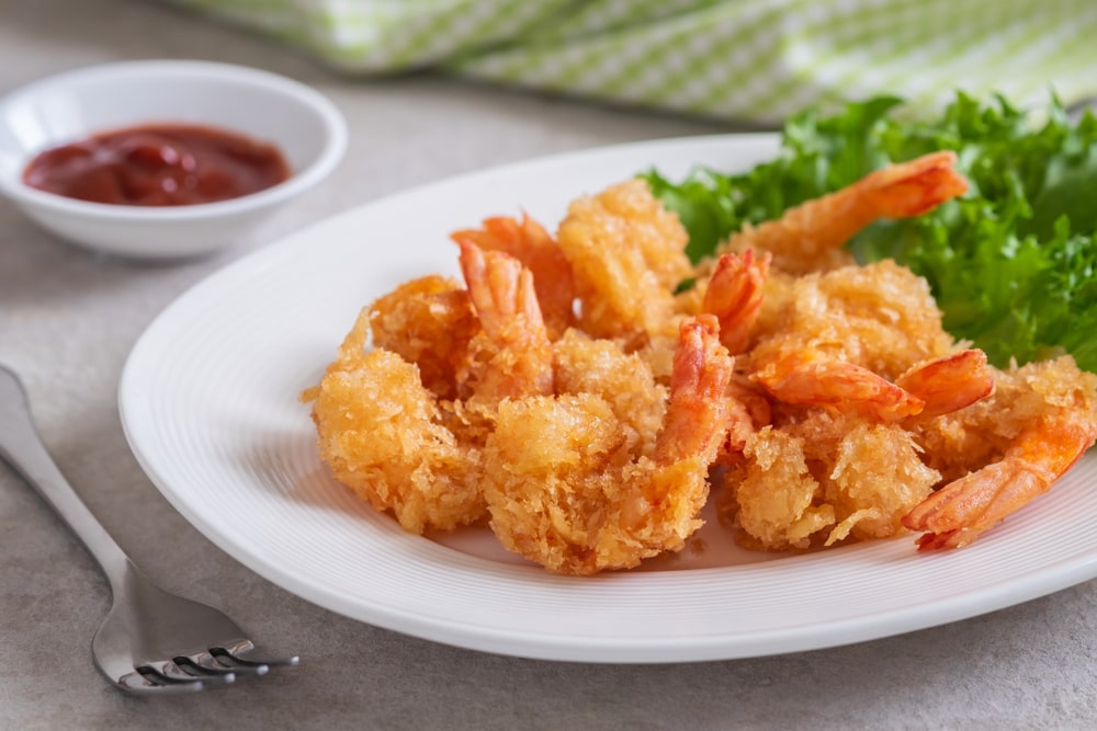 Flavorful Fried Shrimp