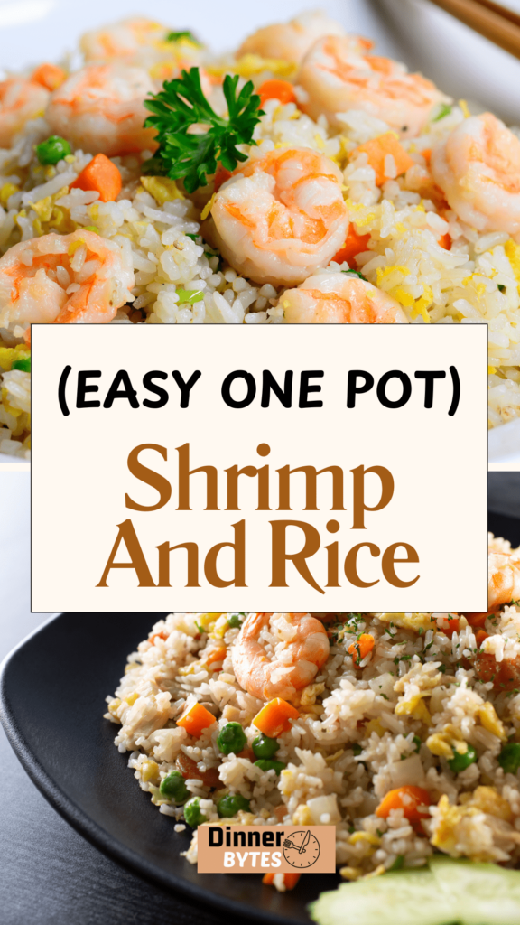 Flavorful Shrimp And Rice