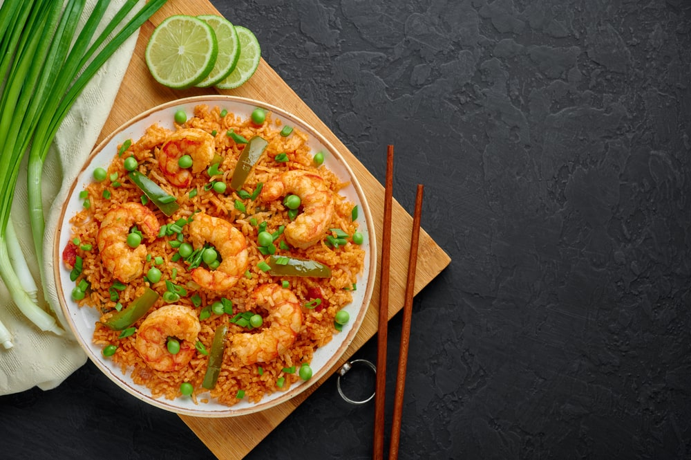 Flavorful Shrimp And Rice