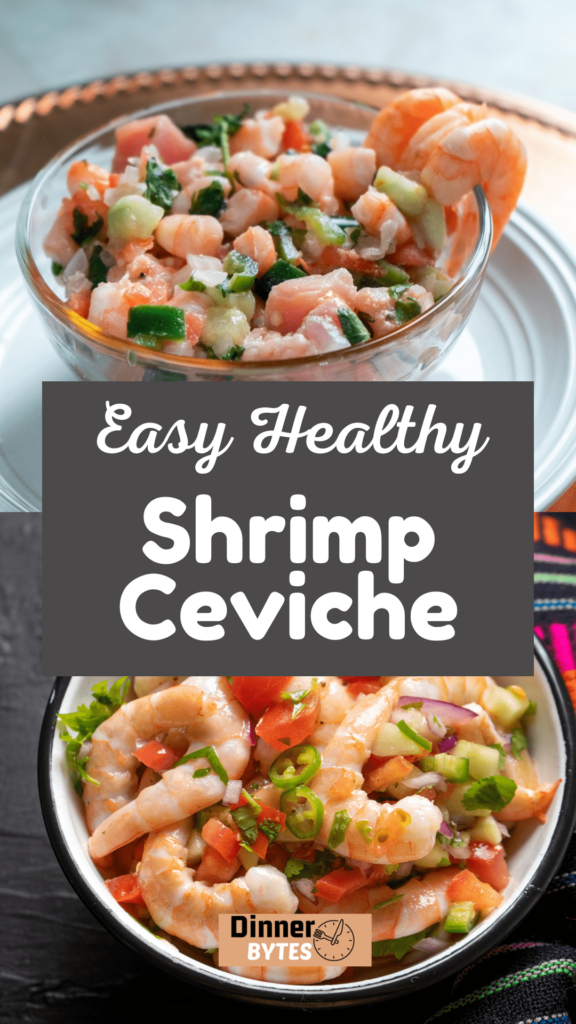 Flavorful Shrimp Ceviche