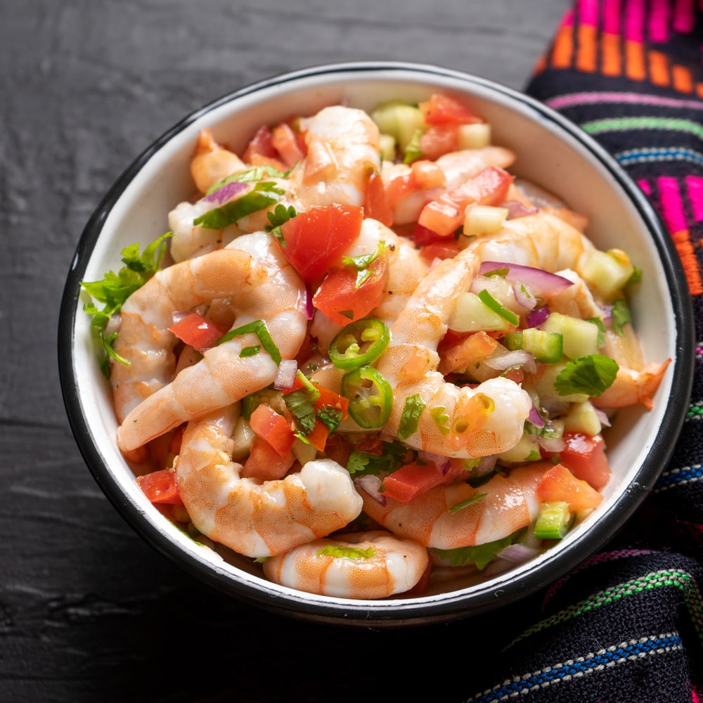 Flavorful Shrimp Ceviche