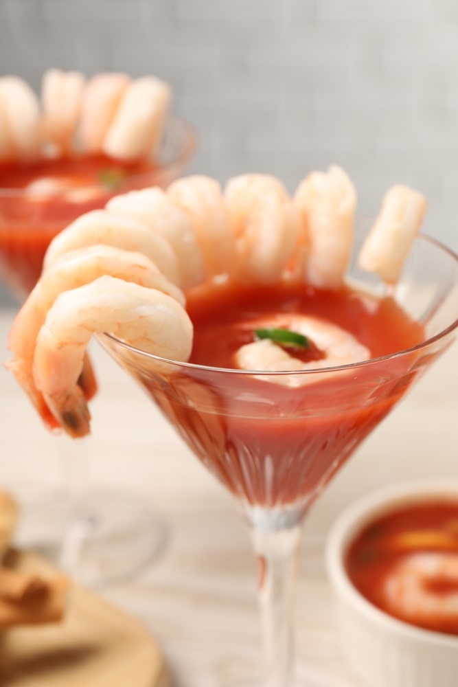 Flavorful Shrimp Cocktail