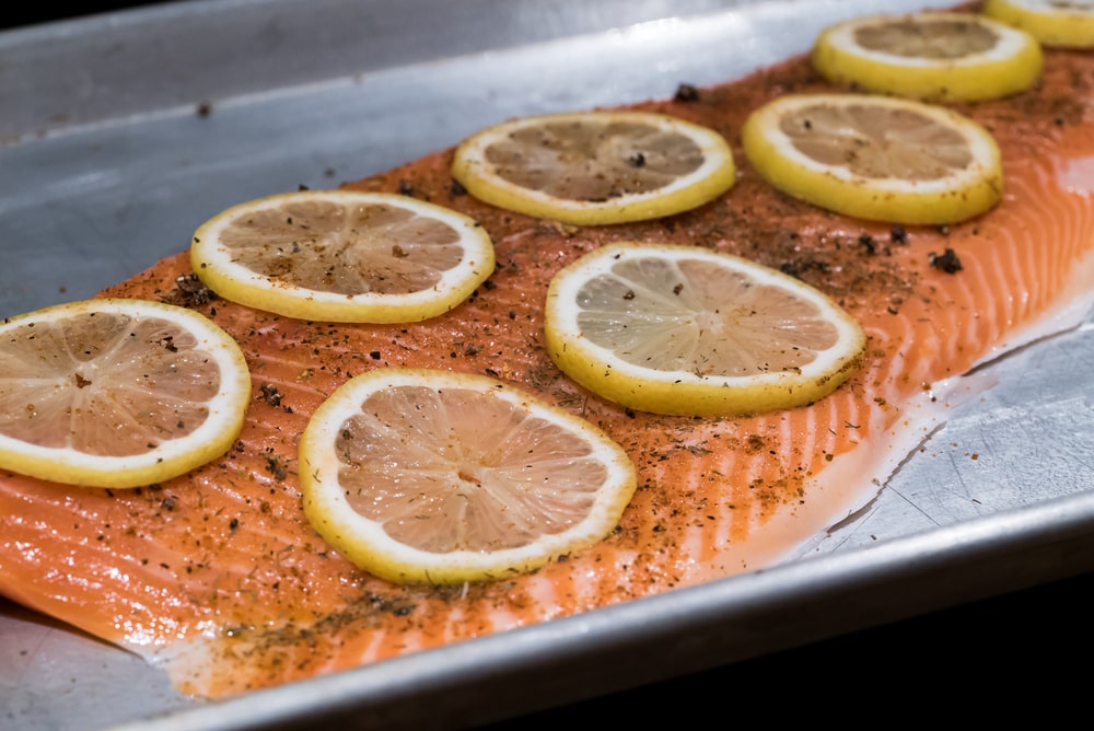 Flavorful Sockeye Salmon