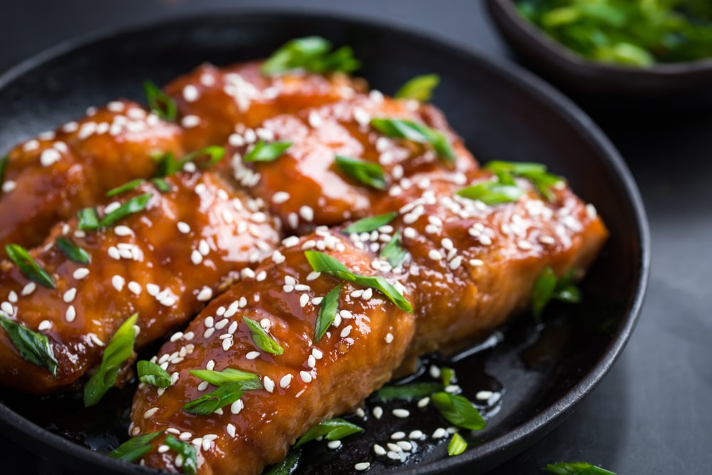 Flavorful Teriyaki Salmon