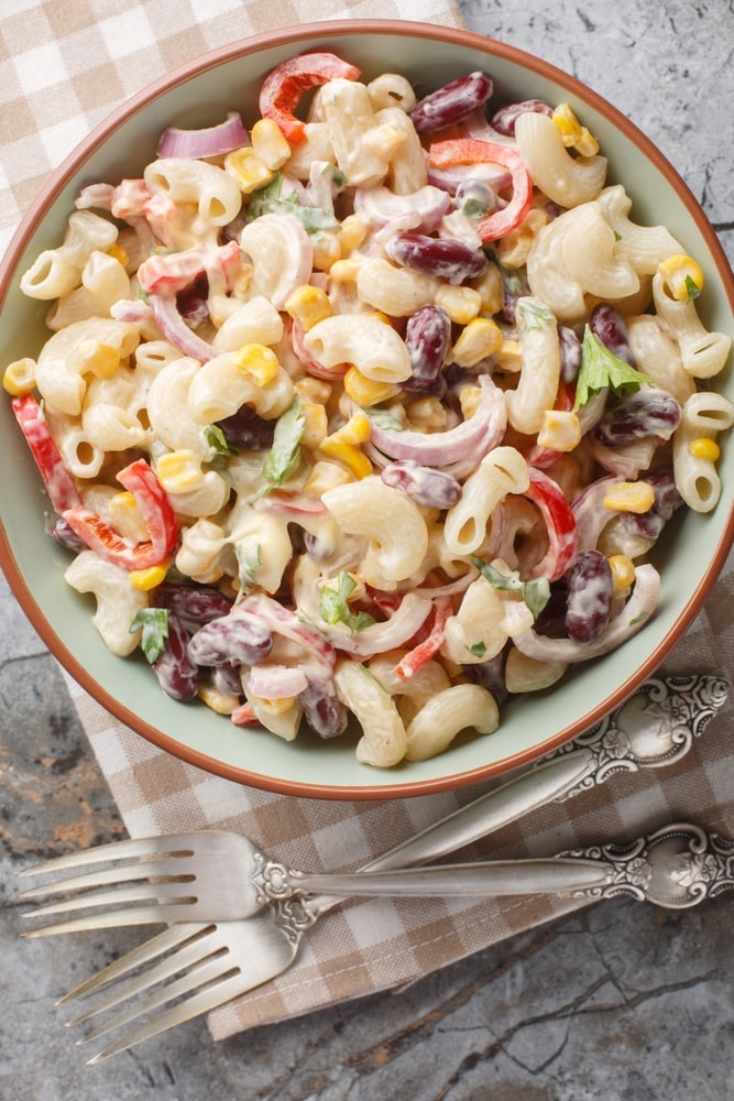 Flavorful Tuna Pasta Salad