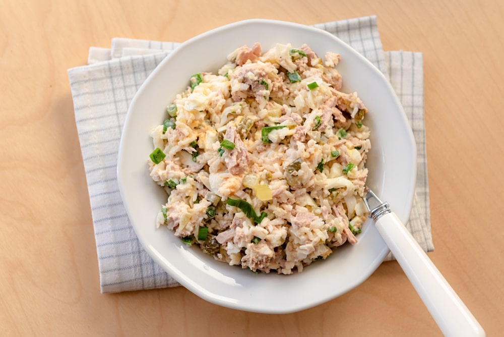 Flavorful Tuna Salad With Egg