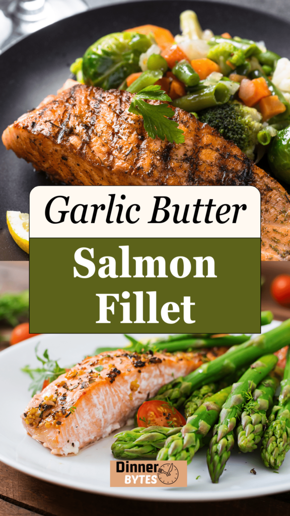 Garlic Butter Salmon Fillet