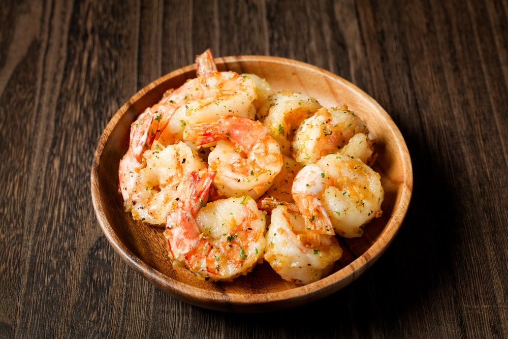 Garlic Shrimp