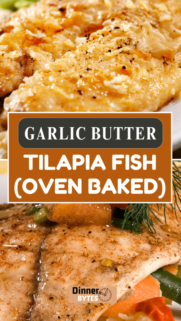 Garlic butter Tilapia Fish