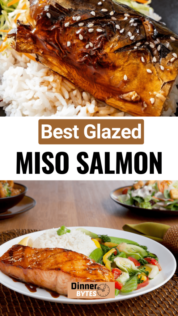 Glazed Miso Salmon