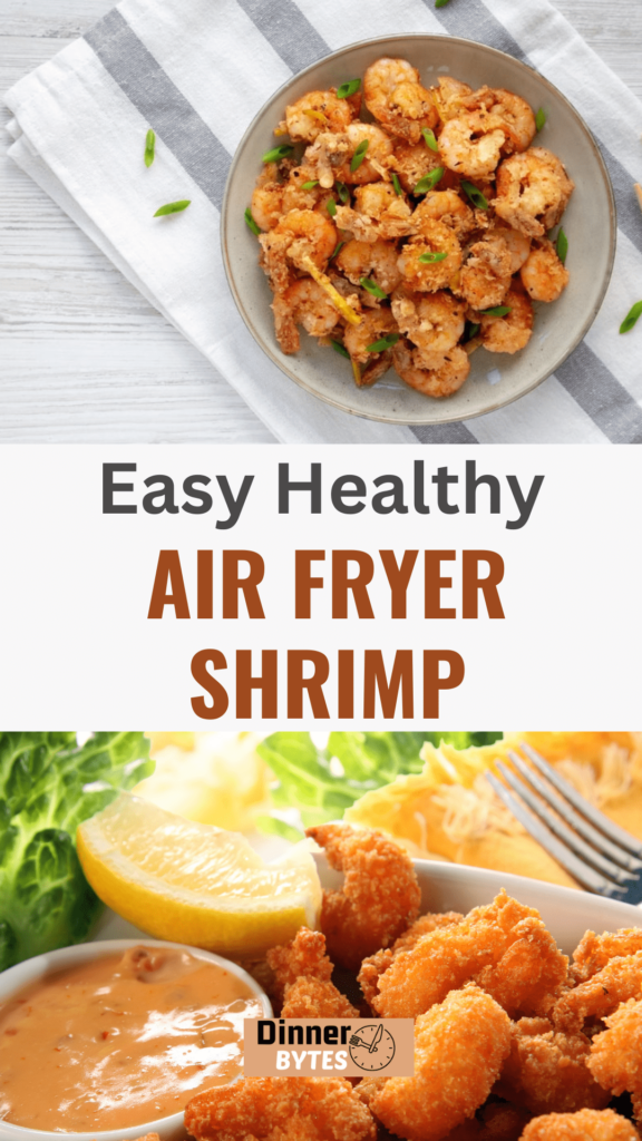 Healthy Air Fryer Shrimp