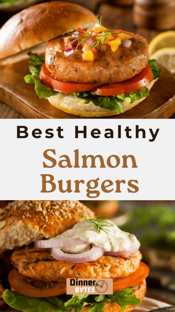 Healthy Salmon Burgers