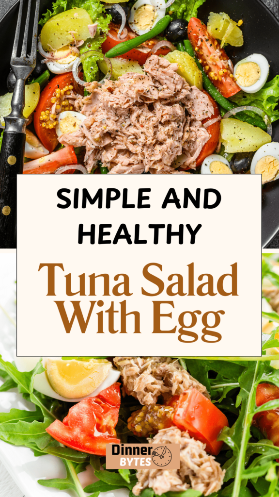 Healthy Tuna Salad With Egg