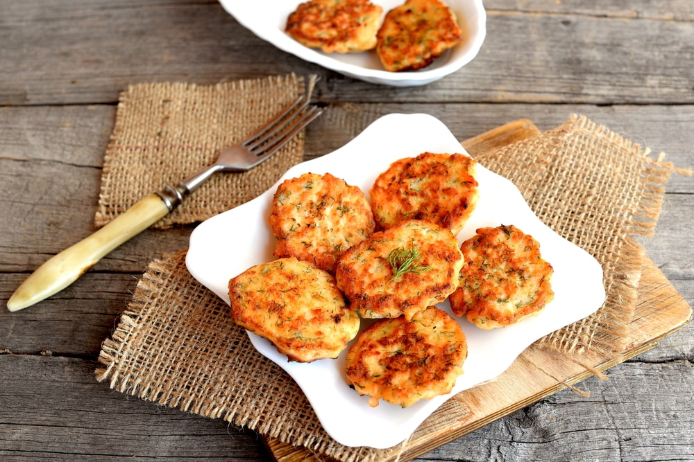 Old Fashioned Salmon Patties