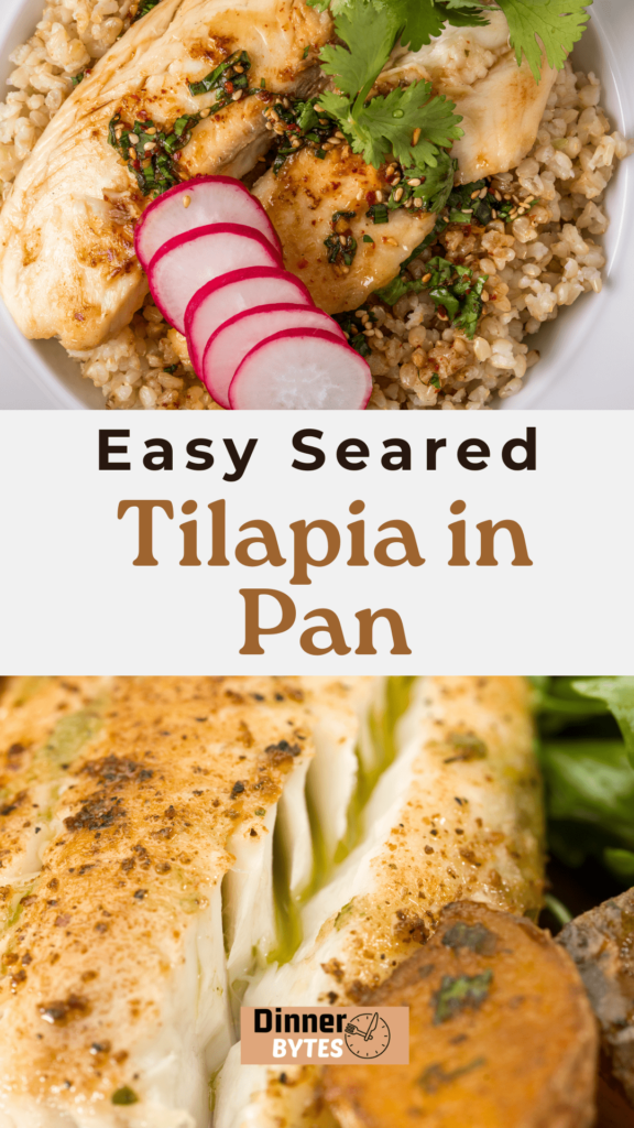 Pan Seared Tilapia-min