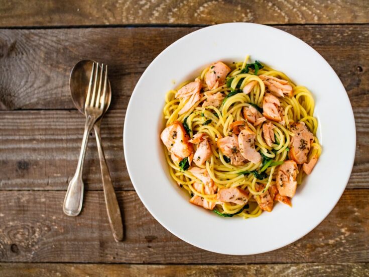 Salmon Pasta