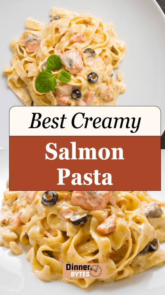 Salmon Pasta Recipe