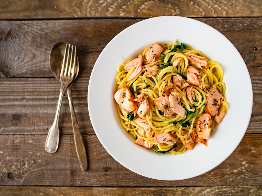 Salmon Pasta