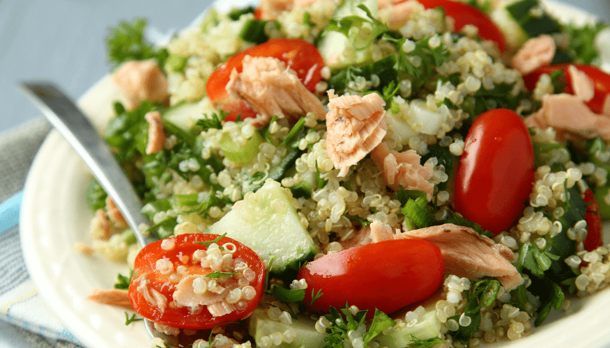 Salmon Salad