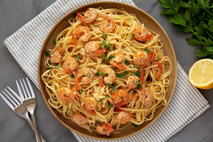 Shrimp And Pasta