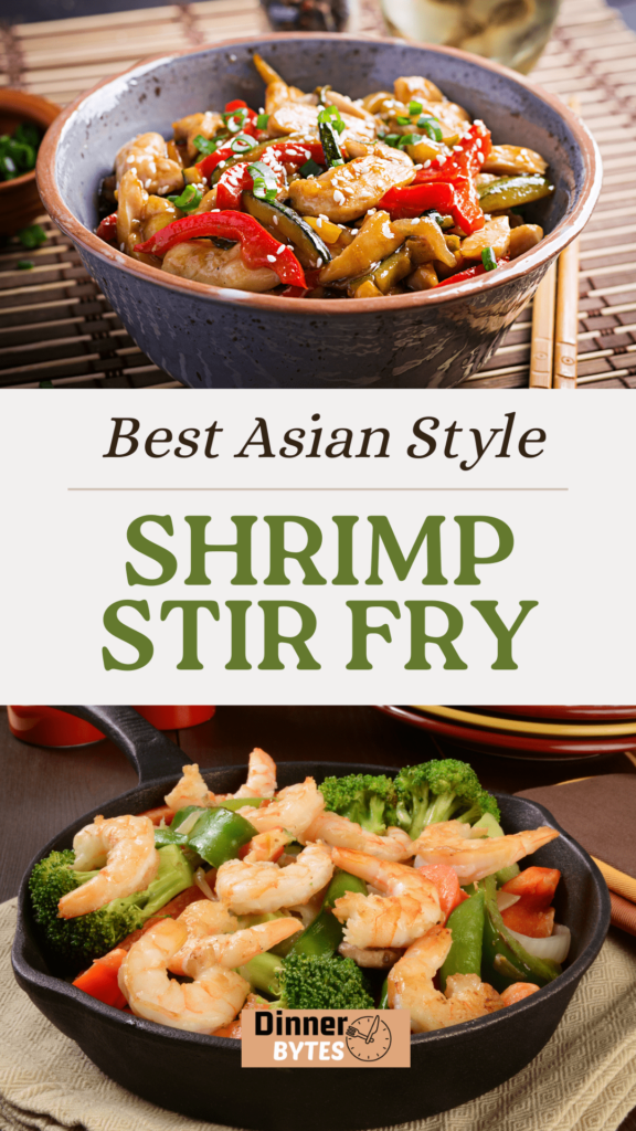 Shrimp Stir Fry Recipe