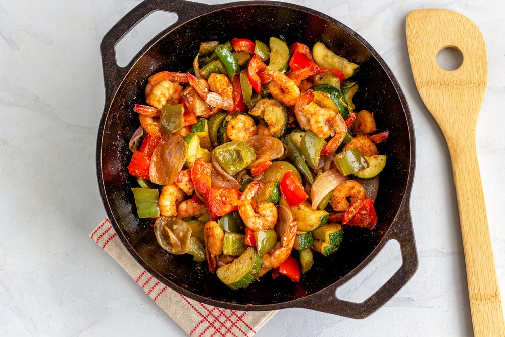 Shrimp Stir Fry