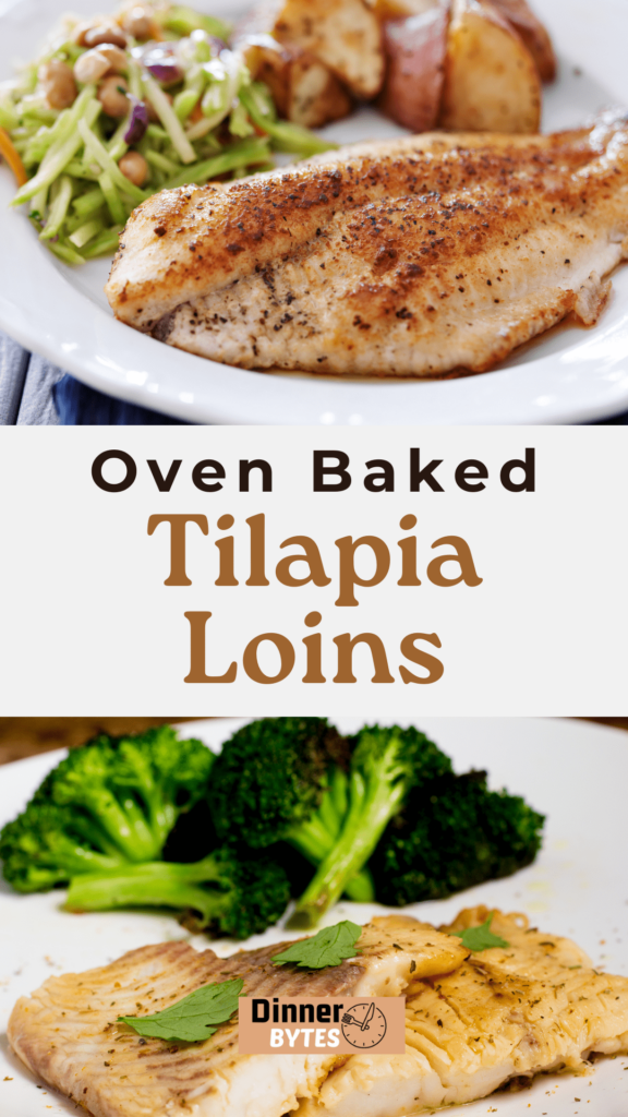 Tilapia Loins Recipe