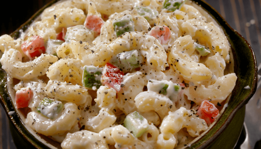 Tuna Macaroni Salad